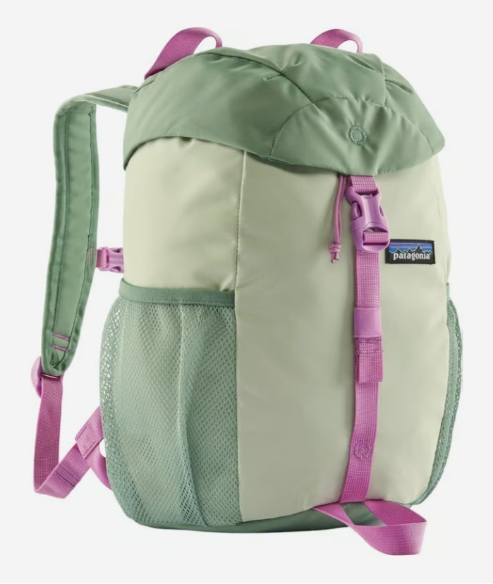 NWT Patagonia Ellwood Green Refugito Kids Youth Daypack Backpack