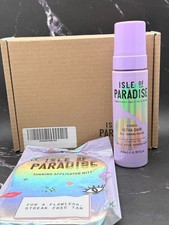 Isle Of Paradise Express Ultra Dark Self Tanning Mousse - 6.76oz / 200 Ml BNIB-
