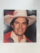 George Strait - Greatest Hits Volume Two LP 1987 MCA Records 42035