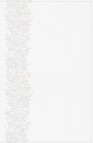 KJV, Bride's Bible, Leathersoft, White, Red Letter, Comfort P... -