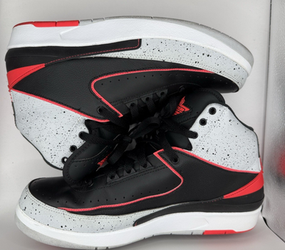 Nike Air Jordan 2 Retro Infrared size 9.5 385475-023 823229832388