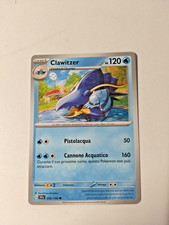 CARTA POKEMON CLAWITZER 050/198 SCARLATTO E VIOLETTO ITA