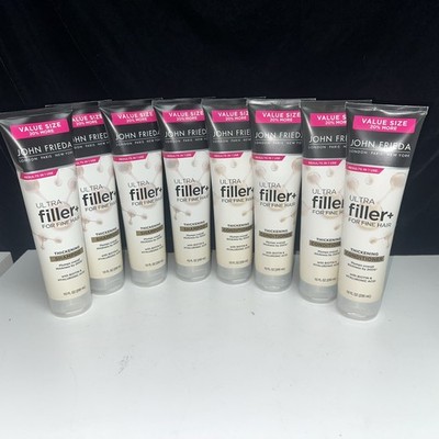 8 John Frieda ULTRA FILLER THICKENING SET 4 Shampoo 4 Conditioner 8.3oz each