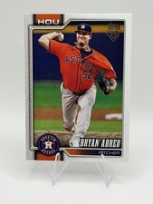 2026 Topps #231 Bryan Abreu Houston Astros