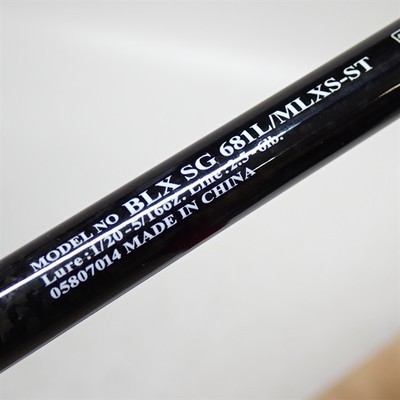 Daiwa 19 Black Label SGBLX SG 681L/MLXS-ST Cond/A | eBay