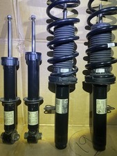 BMW X 642 Suspensions. 2017