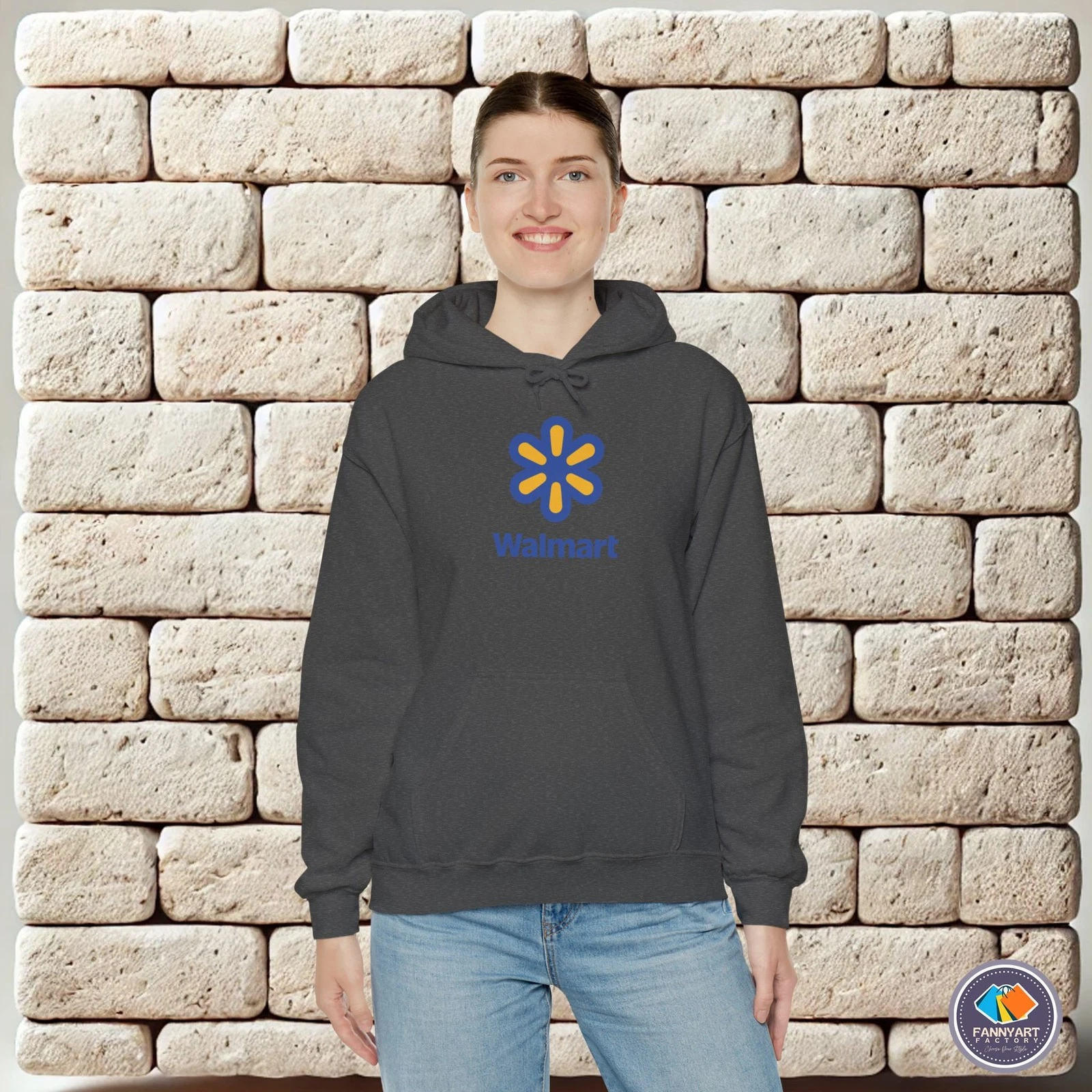 Walmart Spark Logo Unisex Hoodie