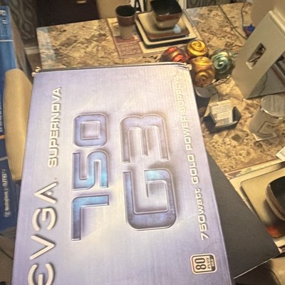 EVGA SuperNOVA 750 G3 750W 80+ Gold Modular ATX PSU SATA/PCIe Black