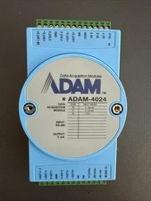 ADVANTECH ADAM-4024 Analog Output Module