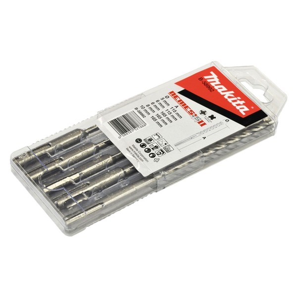 Makita Nemesis 2 Sds-Plus Bohrerset 5Tlg. - B-58992-image