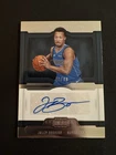 Jalen Brunson 2018-19 Panini Dominion Basketball Rookie Autograph #RR-JBR /49 RC