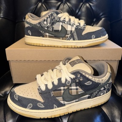 Size 8m - Nike Dunk Low Premium QS SB x Travis Scott Cactus Jack