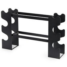 Dumbbell Rack Stand Only - Iron Weight Stand Holder Storage for Dumbbells - S...