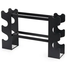 Dumbbell Rack Stand Only - Iron Weight Stand Holder Storage for Dumbbells - S...