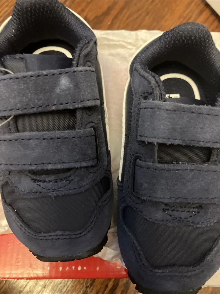 Puma St Runner NL V Inf Baby Sneaker Retro 358773 Peacoat Blue Size 4C Euro 19 - Image 4 of 4