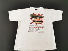 1997 F1 World Champion Jacques Villeneuve Official Men's T-Shirt