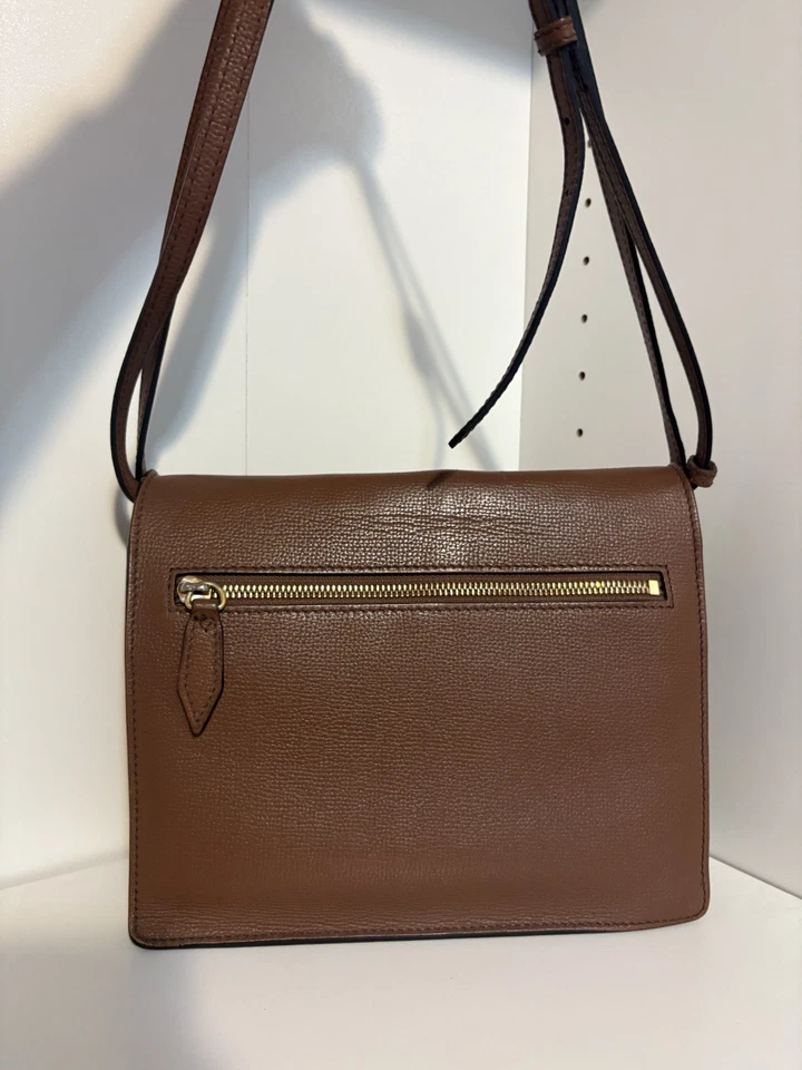 Burberry Women's Brown House Check Canvas Macken Crossbody Bag w/matching wallet - Image 2 of 4