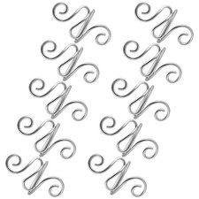 10 PCS Crochet Tension Ring for Finger Tools Beginners Adjustable
