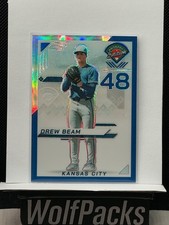 2025 Panini Prospect Edition - Drew Beam #2 Holo Ticket Blue /149