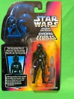 1995 Kenner- GIG Star Wars POTF2  Tie Pilot Red Card Tri Logo