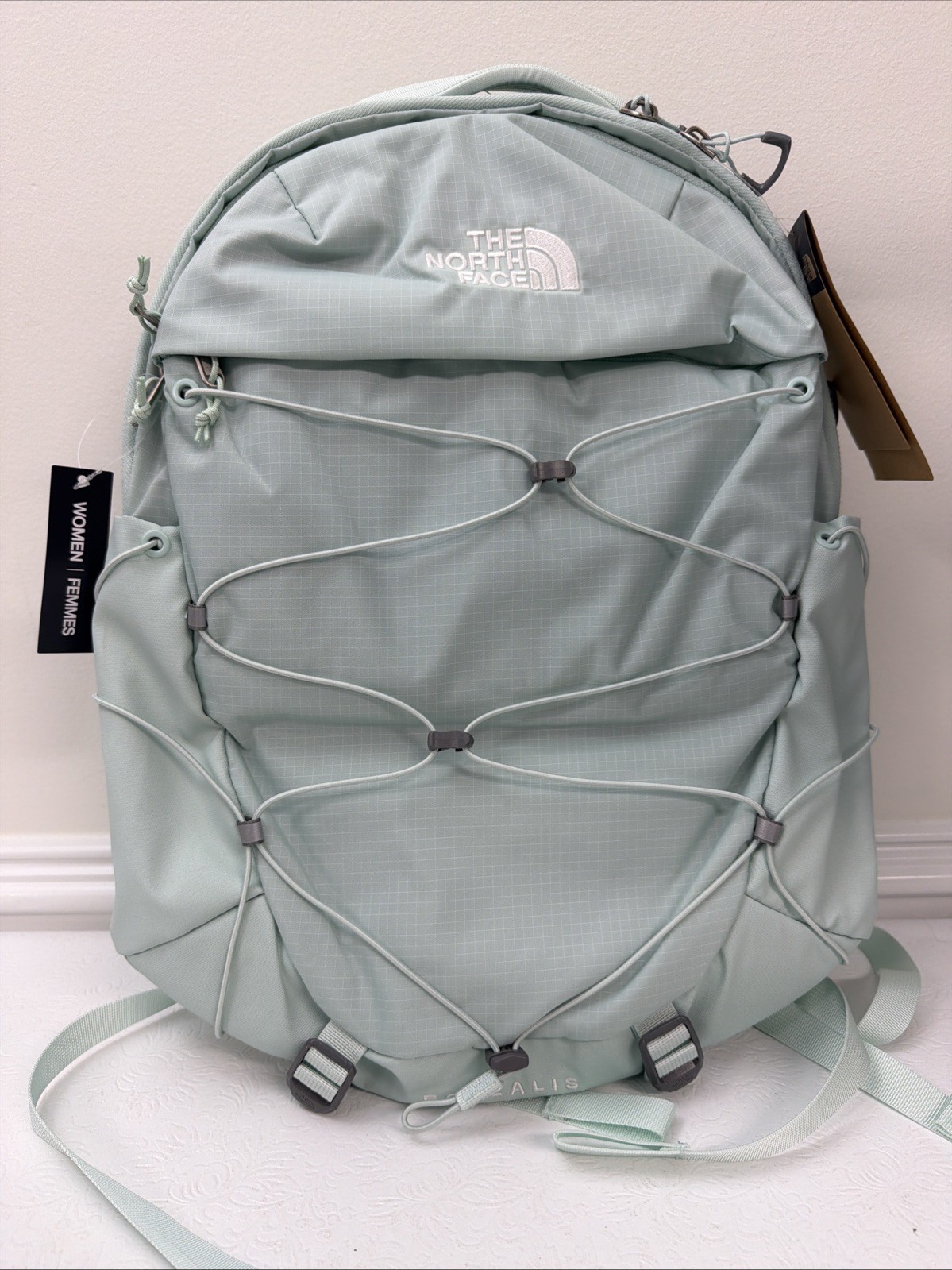 The North Face Borealis Backpack OPAL FROST BLUE (NF0A52SI G70) New