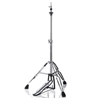 Adjustable Hi-Hat Stand 23.6'' to 39.3'', Double Braced, Non-Slip Feet
