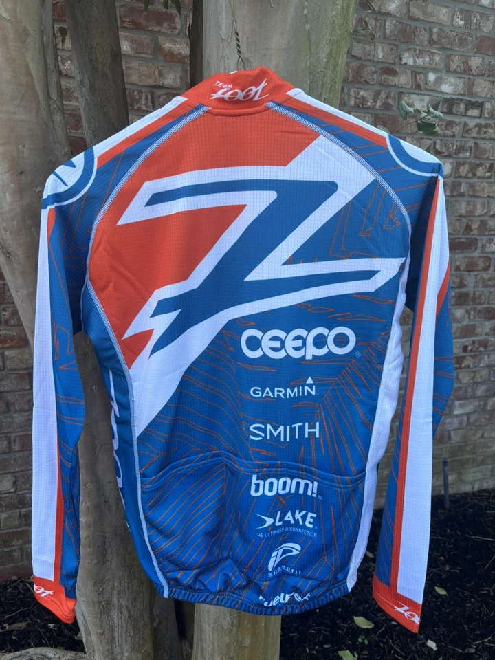 Camiseta deportiva de ciclismo TeaZ Zoot manga larga - M Foto 2 de 2