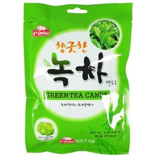 Mammos Grüntee Geschmack Bonbons 80g Green Tea Flavor Candy