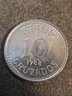 1988 Brazil 10 Cruzados - Lot D — photo 2