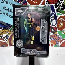 2025-26 Topps Chrome Clutch Gene Insert Trae Young CG-14 Atlanta Hawks NBA