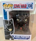 Funko Pop! Vinyl: Marvel - Captain America Civil War. Black Panther # 130 NEW