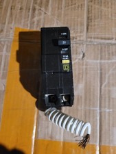 Circuit Breaker Square D QO230GFI 30 Amp 2 Pole 120/240V GFCI