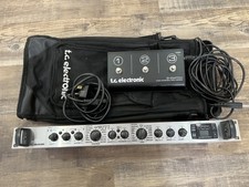 TC Electronic G-Sharp Guitar Effects Rack Unit + G-Switch Foot Controller + Case