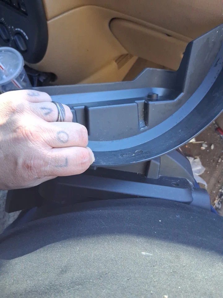 Fenders PAIR for Pride Jazzy EVO 613 Power Chair -- Wheel Tire Covers Left Right - Image 4 of 4