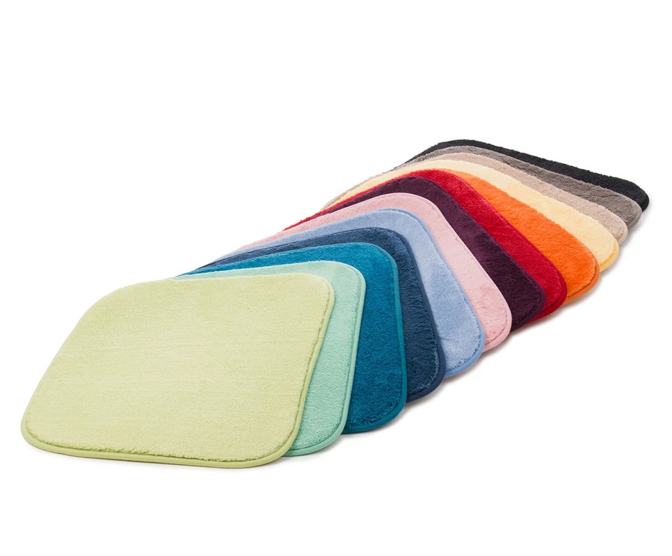 GÖZZE RIO Premium Badteppich Badvorleger Badematte Anti-Rutsch-Beschichtung - Bild 3 von 3