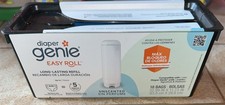 Diaper Genie Easy Roll Refill with 18 Bags Unscented Max Odor Lock New