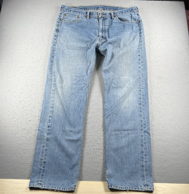 Levi s Mens 505 jeans 40x34 Classic Straight Leg (Fits: W40'' x L33'')