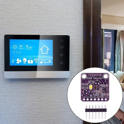 Programmable Gains and Integration Time LED Color Sensors Recognition Module