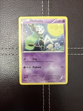 Pokemon TCG - Meloetta - BW68 - Black and White Promos - LP Black Star (2012) on eBay
