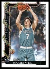 2025-26 Topps Holiday #H164 Kon Knueppel