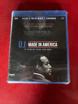 Espn Films 30 for 30: O.J.: Made In America (Theatrical Edition) (DVD, 2016)