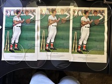 Brooks Robinson Orioles Norman Rockwell Canvas Prints (3) 12x18
