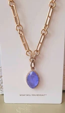 Bomb Party Resort Wear Pendant "The Isla Maven Necklace"