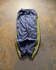 Vintage Adidas Baggy Stripped Track Jogger Sweatpants-Size Large