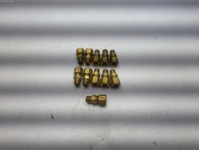 SWAGELOK LOT OF 11 TUBE TO PIPE  5/16 TO 1/8 FITTING NSNP