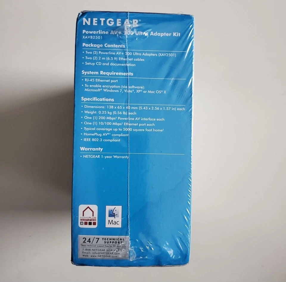 NetGear PowerLine AV+ 200 Adapter Kit - Image 4 of 4