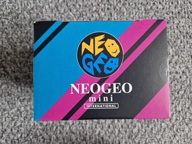 Neo Geo Mini - International Version - 40th Anniversary Console - Unopened