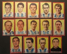 ⚽TSV 1860 München, 14 Sammelbilder, 1. Bundesliga Saison 1963/64, Sicker Verlag