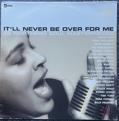 It'll Never Be Over for Me 1998 Emi Uk Double Vinyl Lp 4968301 Northern Soul