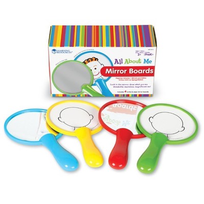 Learning Resources All About Me - 23,37 x 13,21 x 10,16 cm, Mehrfarbig 